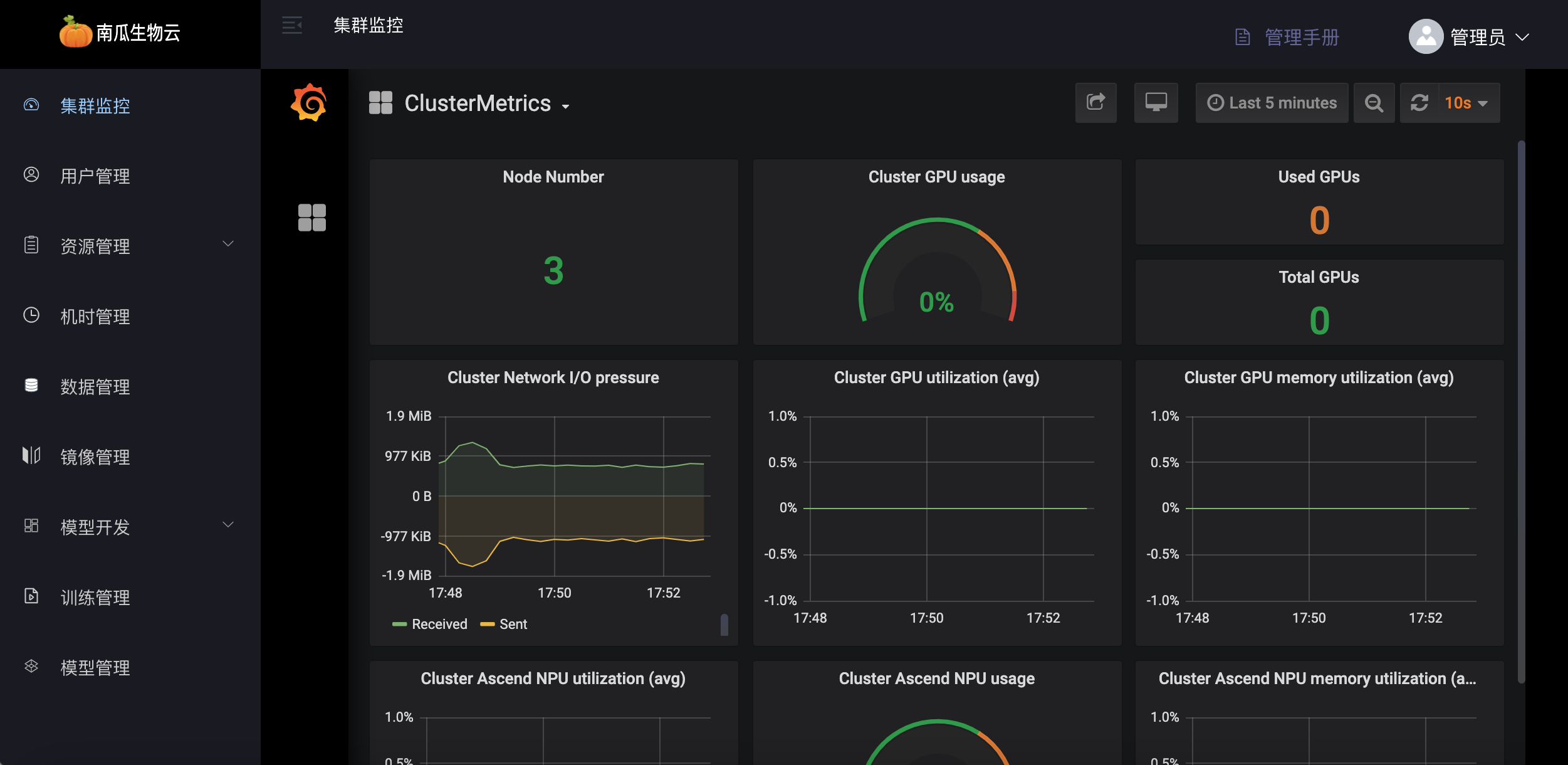 metrics-cluster